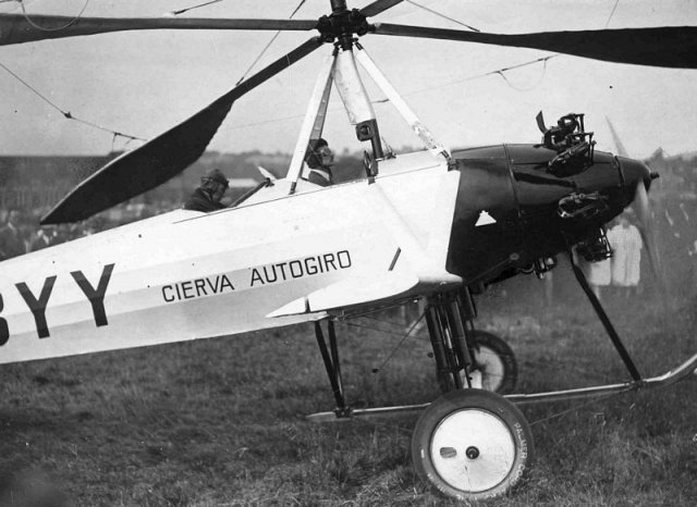 kings cup 1928 g-ebyy cierva autogiro 0751-0107